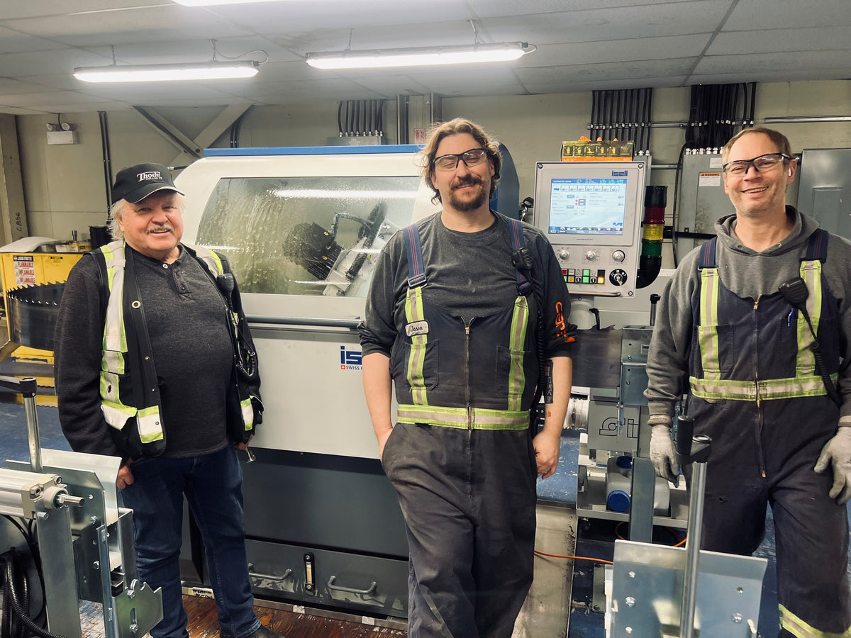 Iseli Machines commissioned at Interfor Adams Lake, BC – Thode